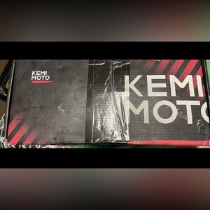 Kemimoto 7/8” Handlebar Rear View Mirrors with 8MM and 10MM Screws 360 Degree